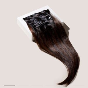 Philocaly Seamless Clip-in Hair Extensions - Cinnamon Suede 22inch